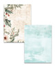 Sparkling Christmas 50 sheets paper & topper pack A5 for crafts, card making scrapbooking | Double-Sided Festive Papers |