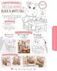 Helga Hippo Exam Time - printable Digital Stamp & clipart craft Download for Card Making Scrapbooking Junk Journals , coloring book, Stickers. exams study school graduation.