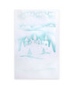 Winter Village Christmas Holiday stencil A5/6 x 8" (new) - craft, card making, scrapbooking stencil.