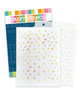 Clever Winter outdoor stencil bundle - A5/6 x 8" (new) - craft, card making, scrapbooking stencils.