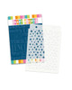 Clever Winter outdoor stencil bundle - A5/6 x 8" (new) - craft, card making, scrapbooking stencils.