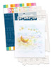 Clever Winter outdoor stencil bundle - A5/6 x 8" (new) - craft, card making, scrapbooking stencils.