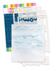 Clever Winter outdoor stencil bundle - A5/6 x 8" (new) - craft, card making, scrapbooking stencils.