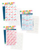 Christmas Holiday Text stencil bundles A5/6 x 8" (new) - craft, card making, scrapbooking stencil.