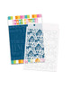 Christmas Holiday Text stencil bundles A5/6 x 8" (new) - craft, card making, scrapbooking stencil.