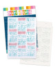 3 Christmas Holiday Text stencil bundle A5/6 x 8" (new) - craft, card making, scrapbooking stencils