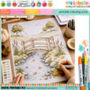 12 Autumn & Halloween Colouring Page Scenes Bundle – Fall Printable Colouring Pages for Card Making & Crafts for Card Making & Paper Crafts