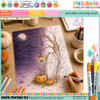 12 Autumn & Halloween Colouring Page Scenes Bundle – Fall Printable Colouring Pages for Card Making & Crafts for Card Making & Paper Crafts