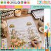 12 Autumn & Halloween Colouring Page Scenes Bundle – Fall Printable Colouring Pages for Card Making & Crafts for Card Making & Paper Crafts