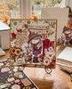 Autumn/Fall cute girl drawing with post box, cat and dog, black and white digital stamp for card making craft, coloring, junk journal images, digi scrapbooking and planner printables – digitale Stempel, digitale stempels