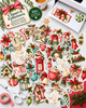 Christmas at the Cottage – Huge Christmas Printable Craft Bundle, Digital Stamps, Clipart, Papers, Card Templates & Ephemera for card making, printable crafting, junk journals, folios, planner elements, digital scrapbooking.