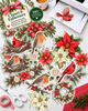 Christmas at the Cottage – Huge Christmas Printable Craft Bundle, Digital Stamps, Clipart, Papers, Card Templates & Ephemera for card making, printable crafting, junk journals, folios, planner elements, digital scrapbooking.