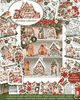 Christmas at the Cottage – Huge Christmas Printable Craft Bundle, Digital Stamps, Clipart, Papers, Card Templates & Ephemera for card making, printable crafting, junk journals, folios, planner elements, digital scrapbooking.