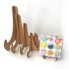 Really Useful MDF easel kit - 6 easels, 4 sizes for card making and crafts, displays for craft fairs etc.

Every crafter needs to have easels to display all the beautiful projects they make! We've put together this super useful selection of 6 different easelss so you can stock up and ensure you can display your handmade cards, signs, scrapbook pages and anything else you wish!

Use them in your craft room, on your windowsills, it's up to you!