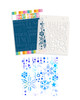 Snowy Baubles stencil - card making and craft stencil.

This A5 stencil features a pretty selection of snowflake baubles and stars which will create amazing backgrounds on any crafty projects. Change the colours and it can easily be flowery baubles too!