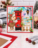 Vintage Post Box craft dies - cutting dies for card making and crafts, junk journaling, planner crafts, scrapbooking- cutting dies for card making and crafts, junk journaling, planner crafts, scrapbooking.

This gorgeous UK vintage post box is perfect for any card or craft project. We’ve included layered pieces to build up a lovely box - and the envelope which you can tuck into the opening. To finish off we have added a the Post Office Lettering complete with the new King Charles initials!

The best part is all the pieces are connected to make die cutting much faster and easier!