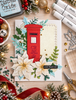 Vintage Post Box craft dies - cutting dies for card making and crafts, junk journaling, planner crafts, scrapbooking- cutting dies for card making and crafts, junk journaling, planner crafts, scrapbooking.

This gorgeous UK vintage post box is perfect for any card or craft project. We’ve included layered pieces to build up a lovely box - and the envelope which you can tuck into the opening. To finish off we have added a the Post Office Lettering complete with the new King Charles initials!

The best part is all the pieces are connected to make die cutting much faster and easier!