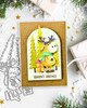 Merry Moosemas craft dies- cutting dies for card making and crafts, junk journaling, planner crafts, scrapbooking.

It MOOSE be Christmas!

This adorable Moose is approx 10cm/4" tall and is SO cute! He comes complete with layered antlers, a scarf and has gifts to bring to the party so you can go all out and assemble him in the colours you wish - you'll love being able to use your scraps for this die!

The best part is all the pieces are connected to make die cutting much faster and easier!