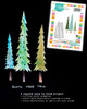 Snow & Sparkles craft dies bundle. 5 sets of cutting dies for card making and crafts, junk journaling, planner crafts, scrapbooking.Includes:Rustic Dotty Trees Trio die set,
Vintage Post Box die set,Merry Christmoose die set,Ho Ho Secret Santa die set,Oh Snap Gingerbread die set. Incredible value saving!