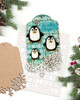 Christmas Festive Wishes MDF wood craft blanks kit - for card making and crafts, mixed media crafting, junk journaling, planner crafts, scrapbooking, home decor crafting, craft fair sellers. 

Includes 39 pieces, 3mm MDF:
12"/30cm approx wreath (stand or hanger is required)
2 snowman faces
13 penguins

This large 39 piece MDF kit is super versatile and creates fun makes for any crafty project!

The beautiful wreath is approx 30cm/12" and can be decorated with all the pretty snowflakes to create a hanger or decorative piece for around the home.

Included are 2 snowmen faces and 13 cute penguins in different sizes - all layered for lots of dimension. Apply them onto the pretty snowflake tags to create a multitude of different makes!

Use all your favourite paints, acrylic paint markers, inks and papers to decorate as you wish, making it a really versatile set you can use at home, make gifts or even sell at Craft Fairs! 3mm MDF.