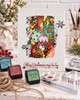 Snow & Sparkles clear stamps - photopolymer stamps for card making and crafts, junk journaling, planner crafts, scrapbooking. Bring a little Snow & Sparkles to your crafting with this fabulous 11-piece photopolymer stamp collection, packed with hand-drawn winter imagery, quirky snowmen, festive details and gorgeous mixed-media style artwork.