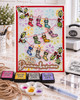 Snow & Sparkles clear stamps - photopolymer stamps for card making and crafts, junk journaling, planner crafts, scrapbooking. Bring a little Snow & Sparkles to your crafting with this fabulous 11-piece photopolymer stamp collection, packed with hand-drawn winter imagery, quirky snowmen, festive details and gorgeous mixed-media style artwork.