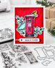 Snowy Greetings clear stamps - photopolymer stamps for card making and crafts, junk journaling, planner crafts, scrapbooking.

Create beautiful cards for Christmas, winter and beyond with our Snowy Greetings Photopolymer Stamp Set. This gorgeous 11-piece collection combines detailed hand-drawn artwork with a wonderfully contemporary, slightly grungy feel, making it perfect for everything from clean and simple cards to layered mixed-media projects.


The set includes a stunning large floral design, a trio of characterful snowmen, traditional post box, envelope, bird, holly and foliage, postal details and versatile greetings.
