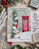 Snowy Greetings Snowman Christmas Holiday clear photopolymer stamps & co-ordinating outline dies bundle - stamps & dies for card making and crafts, junk journaling, planner crafts, scrapbooking.

Create gorgeous Christmas, winter and year-round projects with the Snowy Greetings Stamps & Dies Bundle, bringing together the 11-piece Snowy Greetings photopolymer stamp set and its 6-piece coordinating outline die set.

The stamp collection is packed with beautifully detailed artwork, including a stunning large floral design, a quirky stack of snowmen, traditional post box, envelope, bird, holly, foliage, postal details and greetings. Use the coordinating outline dies to cut selected stamped images quickly and easily, making it simple to add layers, dimension and fabulous focal points to your projects.