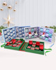 Christmas Numbers & Words MDF & Chipboard kit - 140 pcs wood blanks for crafting - perfect for Advent Calendards, gift boxes, handmade cards, junk journals and craft projects, planner crafts, scrapbooks. Polkadoodles PD9258 Christmas Words & Ornaments MDF Kit with unfinished festive embellishments for decorating craft projects.