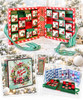 Christmas Words & ornaments MDF kit - 44 pcs - wood blanks for crafting. beautiful festive projects and thoughtful handmade gifts with this 44-piece Christmas Words & Ornaments MDF Kit from Polkadoodles. Featuring larger decorative words and ornament shapes, it’s perfect for adding dimension to scrapbooking, junk journals, handmade albums and Christmas home décor.