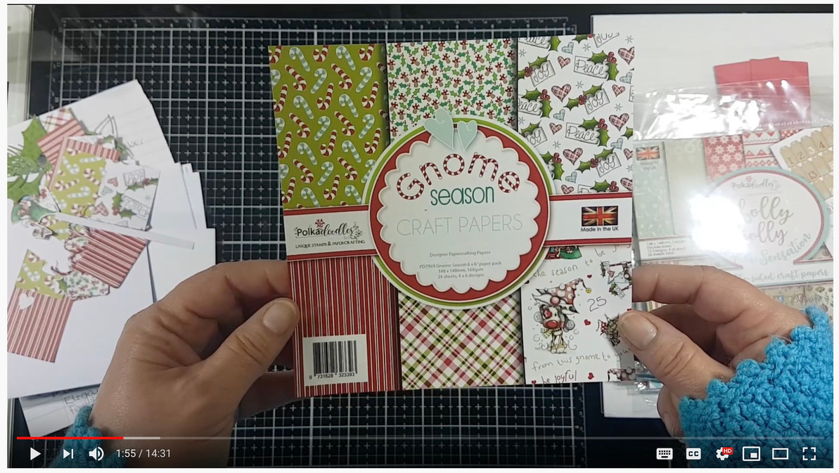 Tutorial - make Easy Christmas Cards