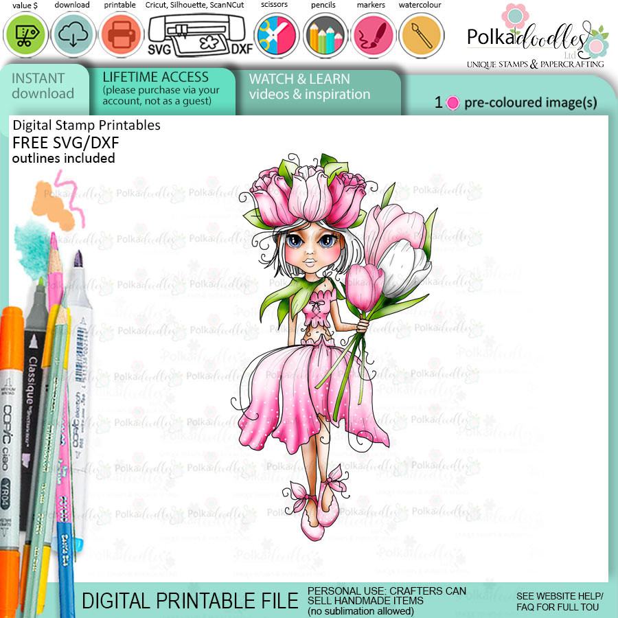 Card making Printables - Spring Printables - Mother's Day printables ...