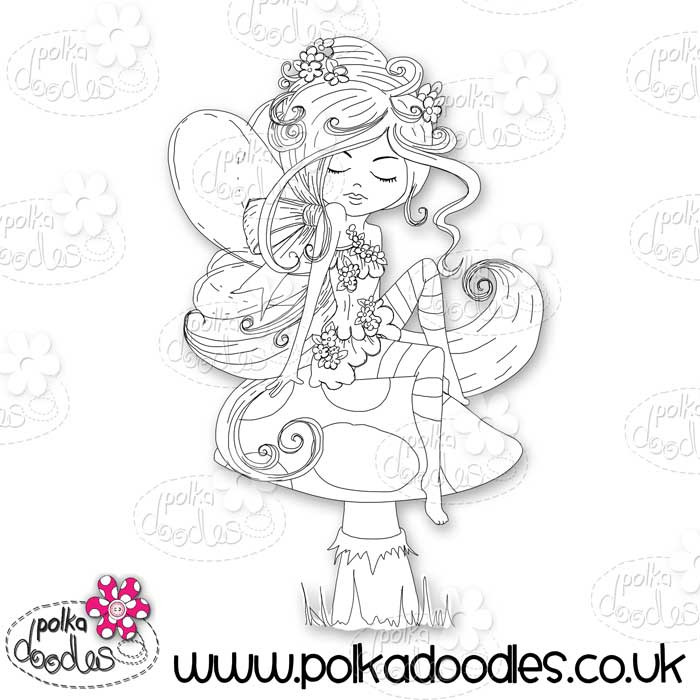 Serenity Blossom - Digital Craft Stamp download