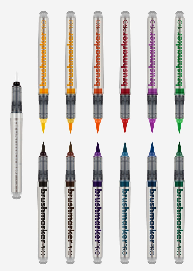 brushmarkers pro