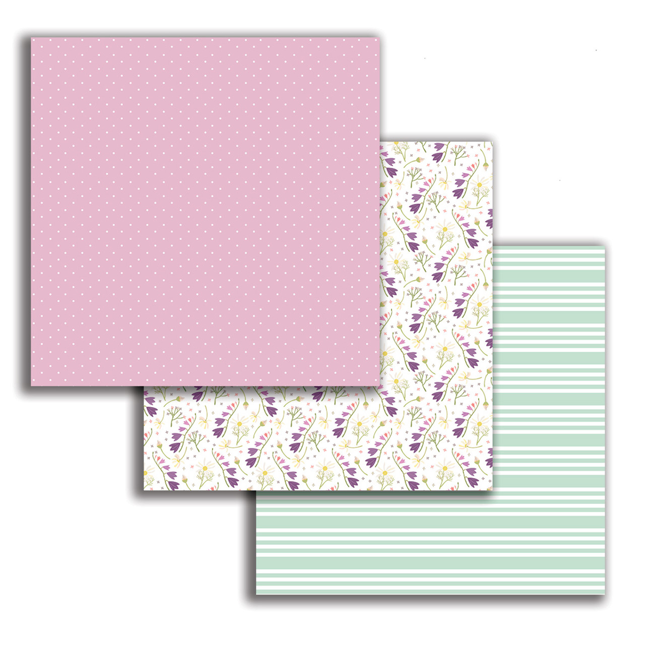 Light Purple Scrapbook Paper: Totally Tonal Purple Ice Paper - Creative  Memories