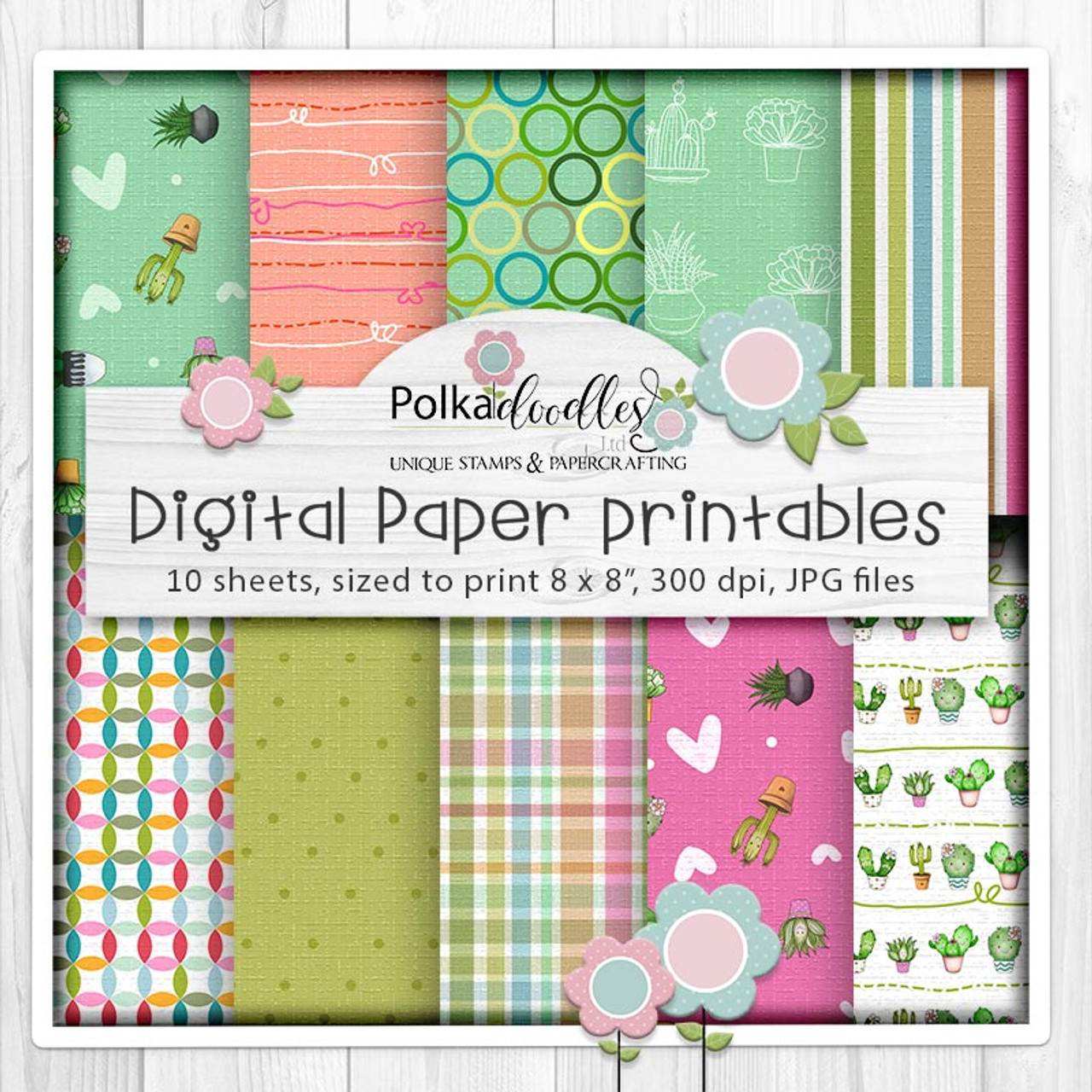 Happy Cactus Succulent printable paper patterns 2 - digital printables for cardmaking, craft & stickers - Polkadoodles card making craft scrapbooking stamps and digital stamp printables happy-cactus-succulent-printable-paper-patterns-2-digital-printables-for-cardmaking-craft-stickers-polkadoodles-card-making-craft-scrapbooking-stamps-and-digital-stamp-printables