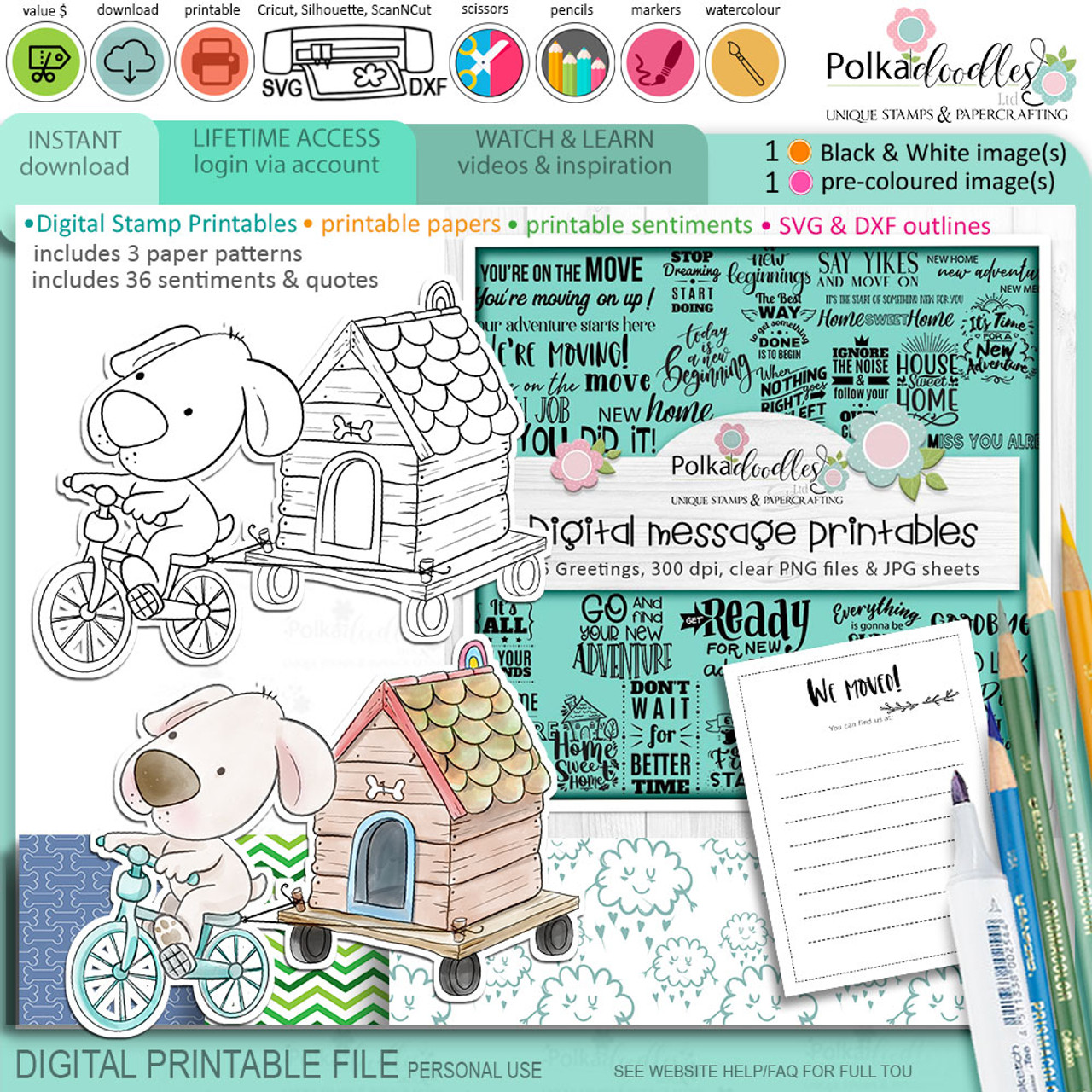 Digital scrapbooking kits back to school, Digital back to school elements,  School scrapbook embellishment, Back to school scrapbook kit