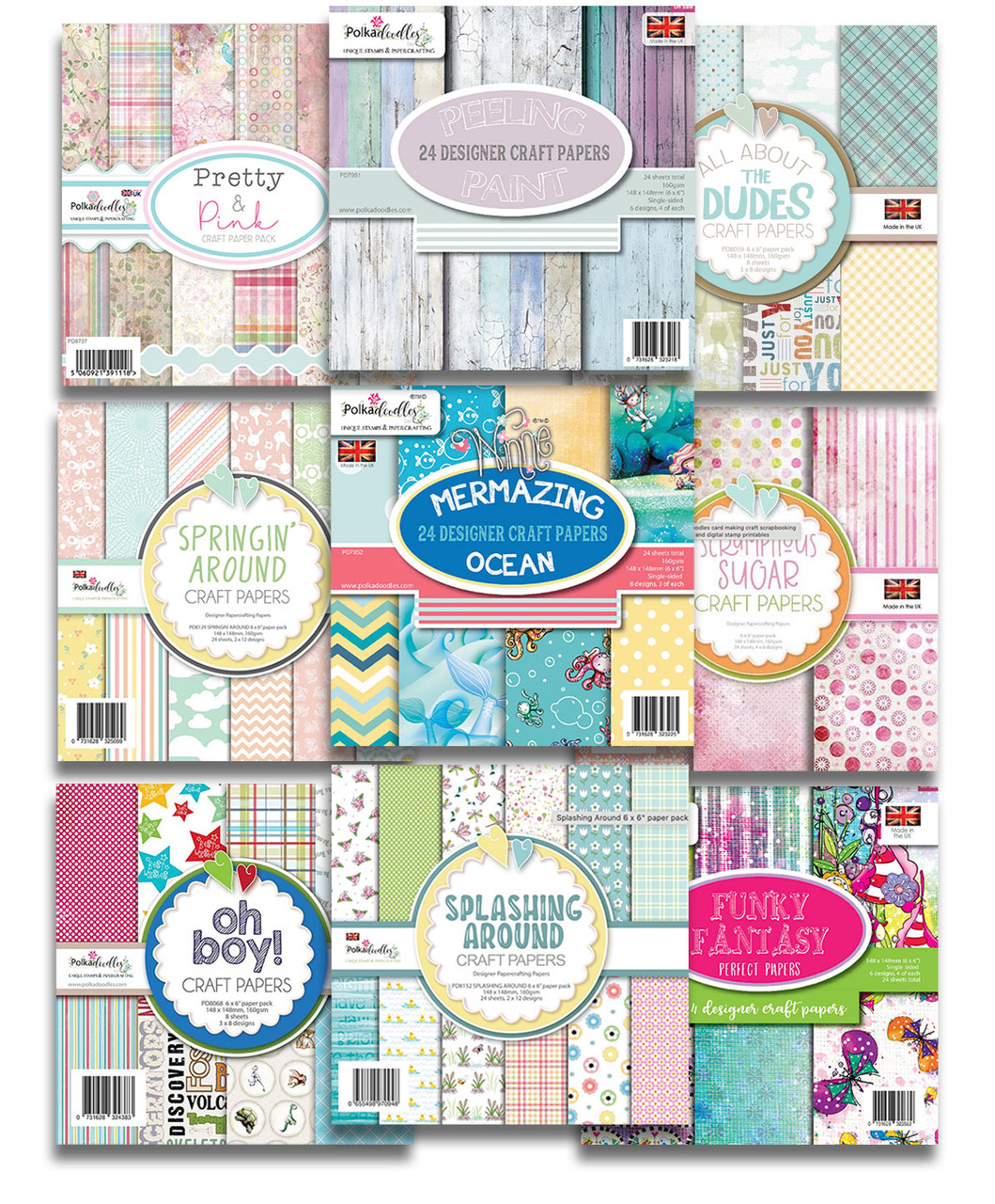 Big Deal Craft Paper pack bonanza only 20 available