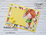 Make a Clean and Simple Card using Winnie Make a List stamp...