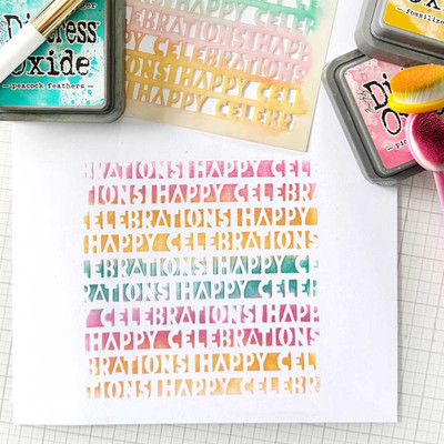 Blooming Blossoms Special Bundle - Stamps, Stencils & Dies