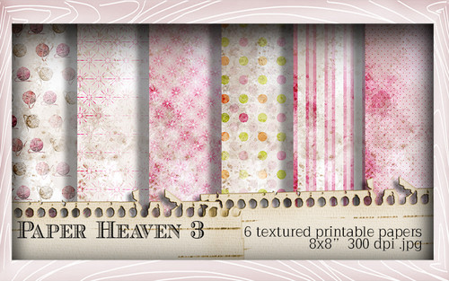 Paper Heaven 3 - Horace & Boo download printable bundle