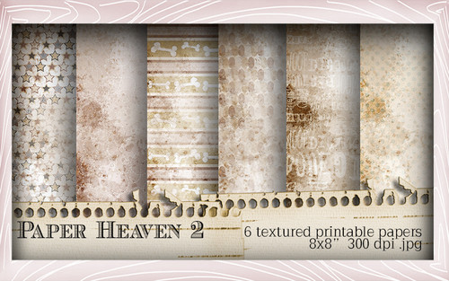 Paper Heaven 2 - Horace & Boo download printable bundle