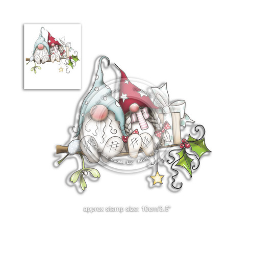 Christmas Love - Clear Polymer Stamp