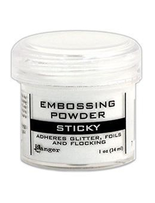 Sticky Embossing Powder, 1oz Jar