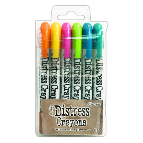 Distress Crayons Set 1