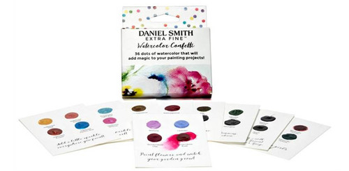 Daniel Smith Confetti Dot Watercolour Card set