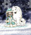 Ice Queen Unicorn - Octavia Frosted Winter - Digital CRAFT STAMP Download