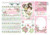 Winnie Sugar Sprinkles Springtime DESIGN SHEET 5 - Printable Crafting Digital Stamp Craft Scrapbooking Download