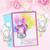 Winnie Celebrations 1... Let's Celebrate digi stamp printable download