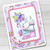 Sparkle Unicorn Set A digital Stamps black/white - digital download bundle
